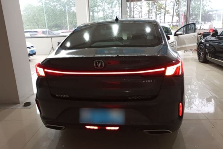 Used CHANGAN Eado 2022 PLUS Blue Whale NE 1.4T GDI DCT Prestige Edition Rear