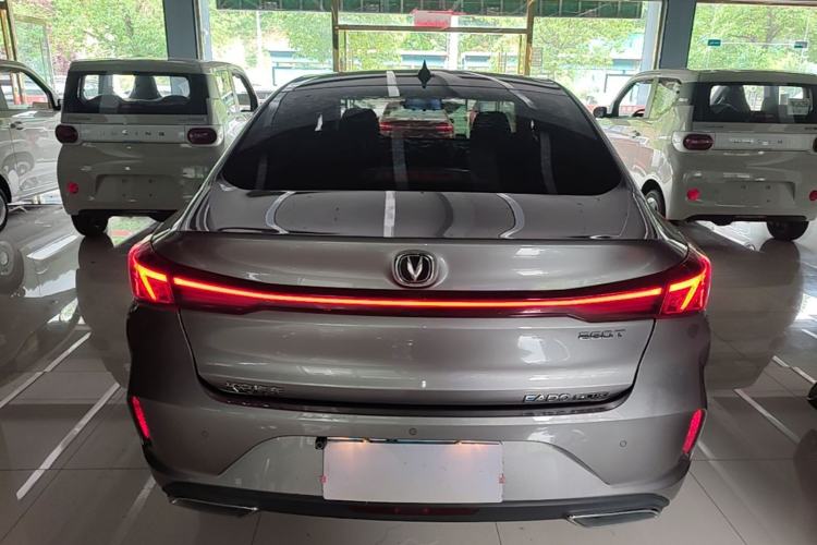 Used CHANGAN Eado 2022 PLUS Blue Whale NE 1.4T GDI DCT Prestige Edition Rear