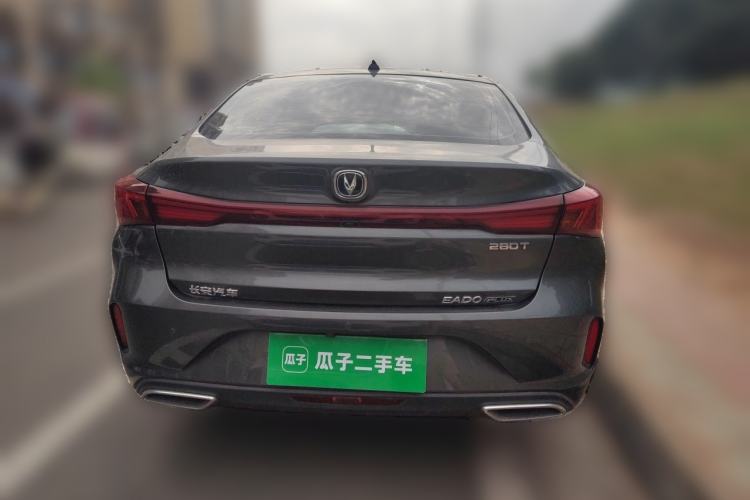 Used CHANGAN Eado 2022 PLUS Blue Whale NE 1.4T GDI DCT Flagship Edition Rear