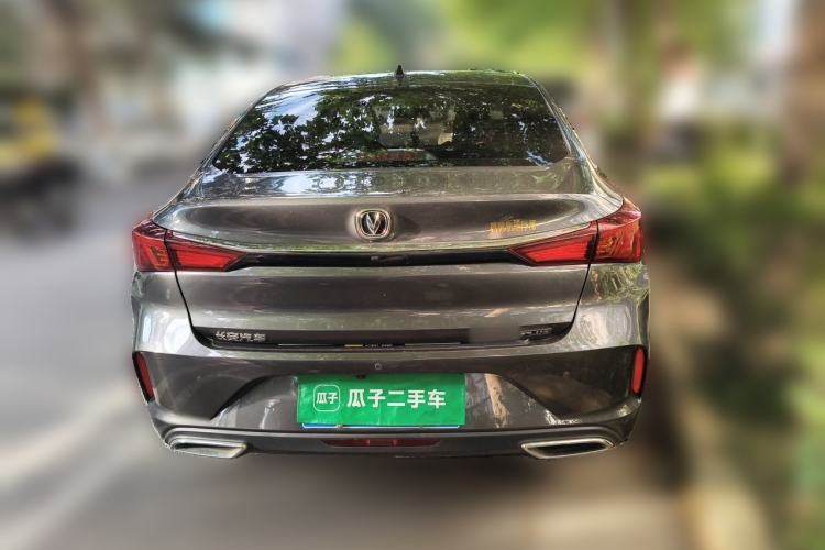 Used CHANGAN Eado 2022 PLUS 1.6L GDI CVT Luxury Model Rear