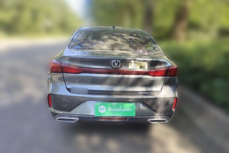 Used CHANGAN Eado 2022 PLUS Blue Whale NE 1.4T GDI DCT Prestige Edition Rear