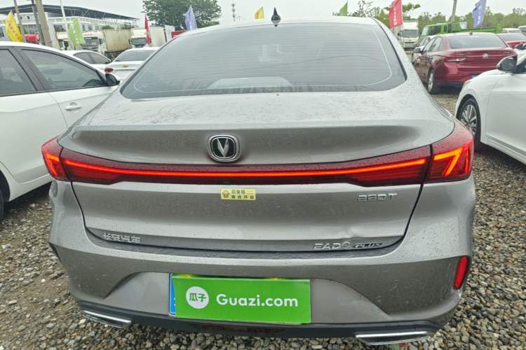 Used CHANGAN Eado 2022 PLUS Blue Whale NE 1.4T GDI DCT Prestige Edition Rear