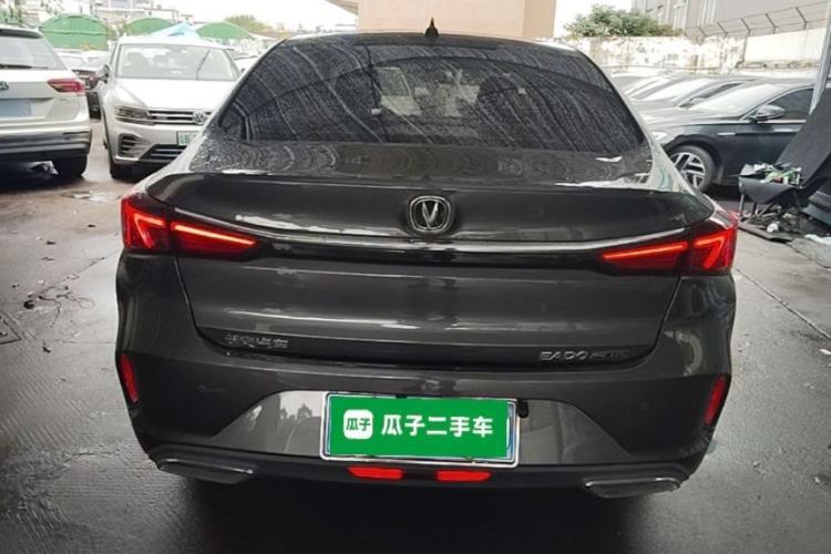 Used CHANGAN Eado 2022 PLUS 1.6L GDI CVT Elite Model Rear