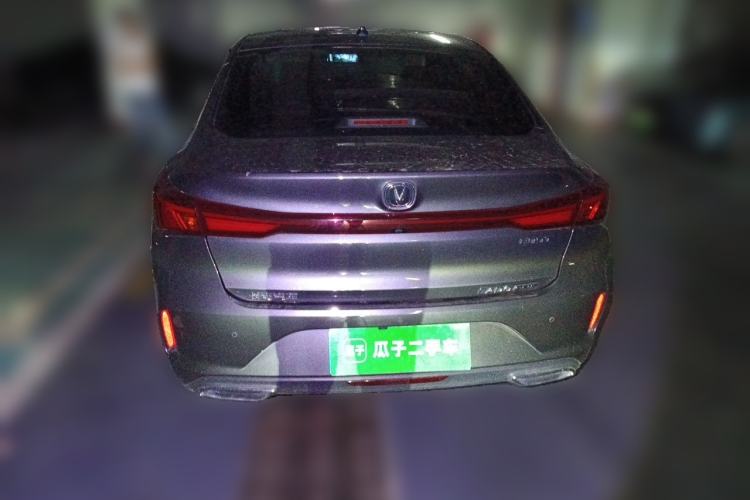 Used CHANGAN Eado 2022 PLUS Blue Whale NE 1.4T GDI DCT Flagship Edition Rear