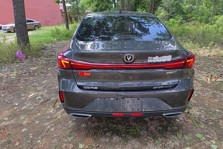 Used CHANGAN Eado 2022 PLUS Blue Whale NE 1.4T GDI DCT Prestige Edition Rear