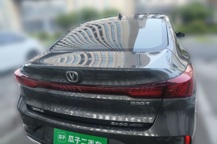 Used CHANGAN Eado 2022 PLUS Blue Whale NE 1.4T GDI DCT Prestige Edition Rear