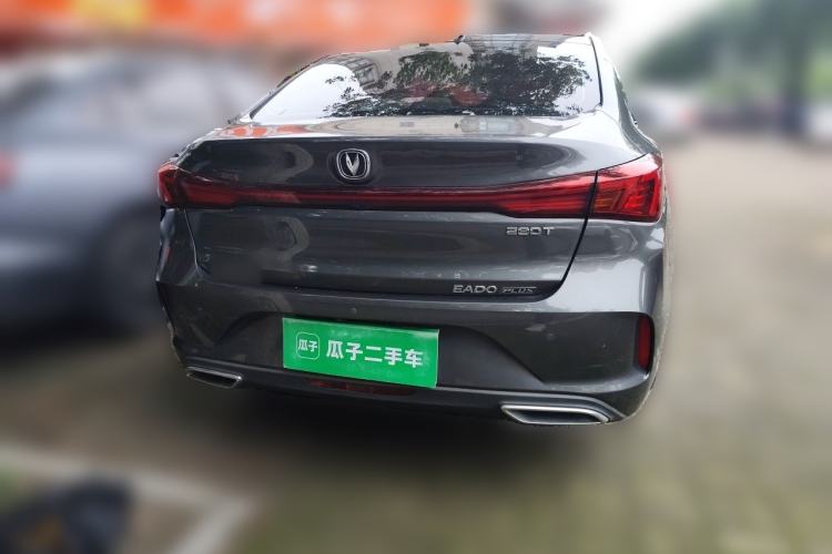 Used CHANGAN Eado 2022 PLUS Blue Whale NE 1.4T GDI DCT Prestige Edition Rear
