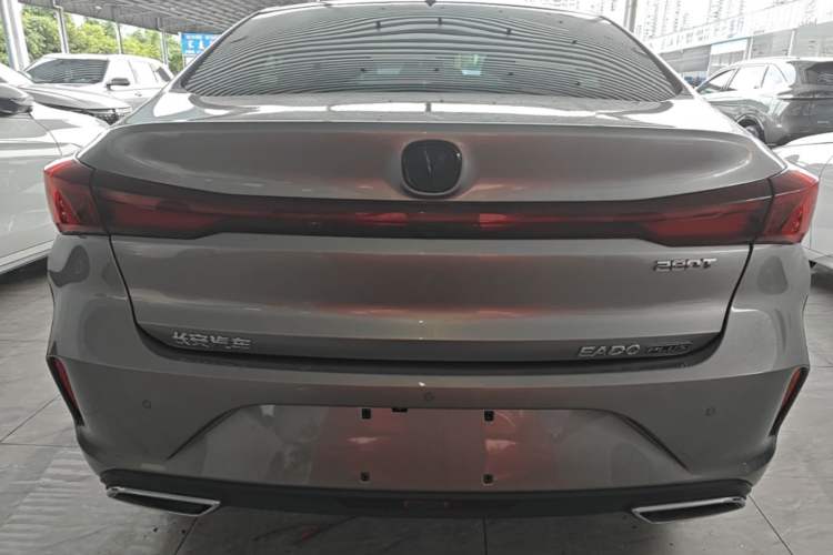 Used CHANGAN Eado 2022 PLUS Blue Whale NE 1.4T GDI DCT Flagship Edition Rear
