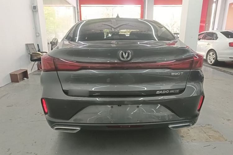 Used CHANGAN Eado 2022 PLUS Blue Whale NE 1.4T GDI DCT Prestige Edition Rear