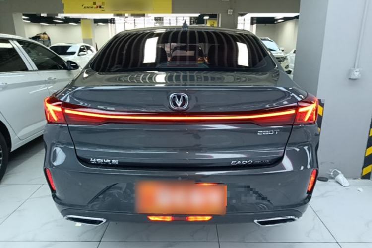 Used CHANGAN Eado 2022 PLUS Blue Whale NE 1.4T GDI DCT Prestige Edition Rear