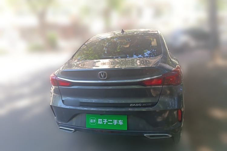 Used CHANGAN Eado 2022 PLUS 1.6L GDI Manual Luxury Model Rear