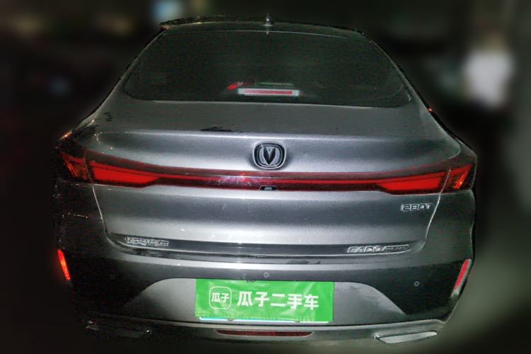 Used CHANGAN Eado 2022 PLUS Blue Whale NE 1.4T GDI DCT Flagship Edition Rear