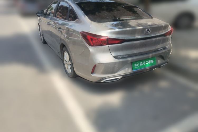 Used CHANGAN Eado 2022 PLUS 1.6L GDI Manual Elite Model Rear Left 45 Deg