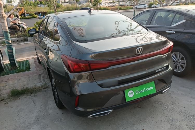 Used CHANGAN Eado 2022 PLUS Blue Whale NE 1.4T GDI DCT Prestige Edition Rear Left 45 Deg
