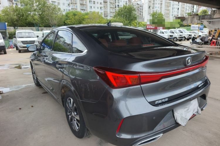 Used CHANGAN Eado 2022 PLUS Blue Whale NE 1.4T GDI DCT Prestige Edition Rear Left 45 Deg