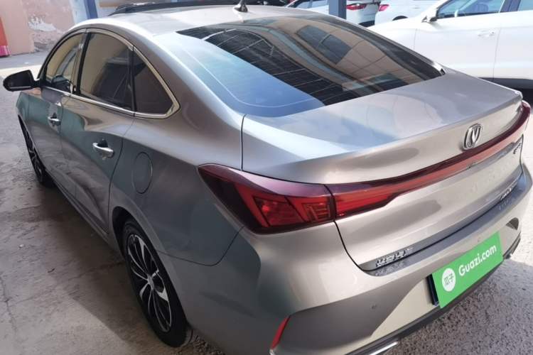 Used CHANGAN Eado 2022 PLUS Blue Whale NE 1.4T GDI DCT Flagship Edition Rear Left 45 Deg