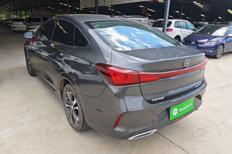 Used CHANGAN Eado 2022 PLUS Blue Whale NE 1.4T GDI DCT Prestige Edition Rear Left 45 Deg