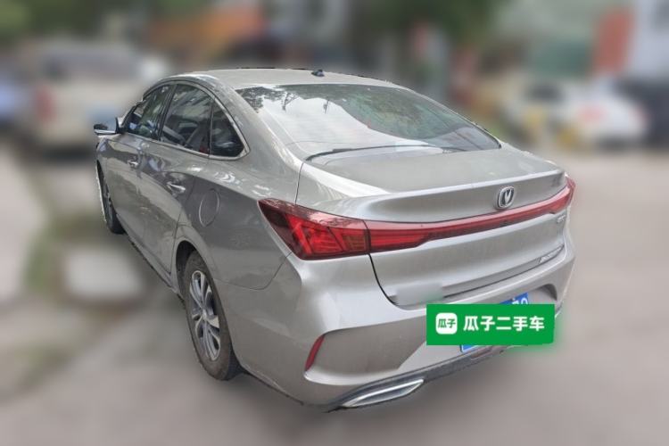 Used CHANGAN Eado 2022 PLUS Blue Whale NE 1.4T GDI DCT Prestige Edition Rear Left 45 Deg