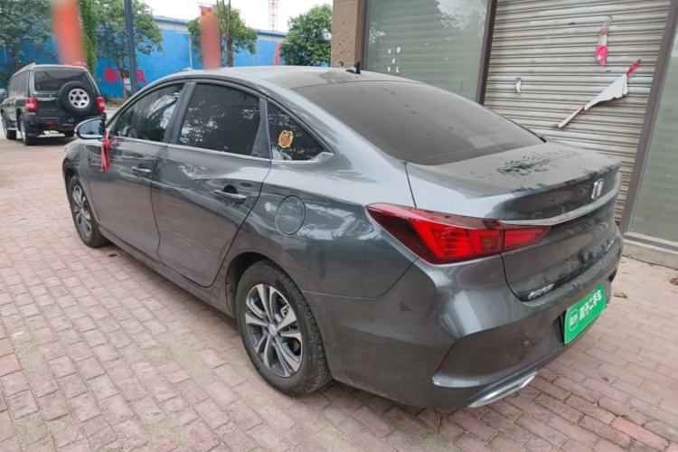 Used CHANGAN Eado 2022 PLUS 1.6L GDI Manual Luxury Model Rear Left 45 Deg