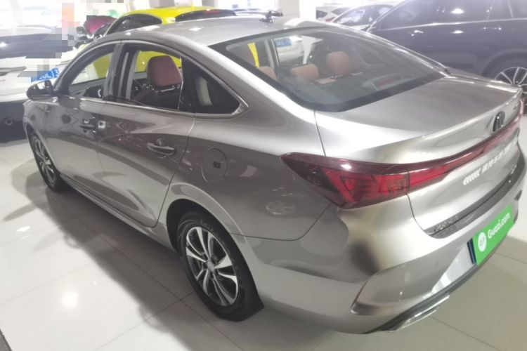 Used CHANGAN Eado 2022 PLUS Blue Whale NE 1.4T GDI DCT Prestige Edition Rear Left 45 Deg