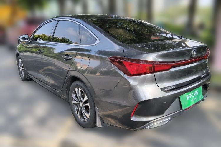 Used CHANGAN Eado 2022 PLUS Blue Whale NE 1.4T GDI DCT Prestige Edition Rear Left 45 Deg