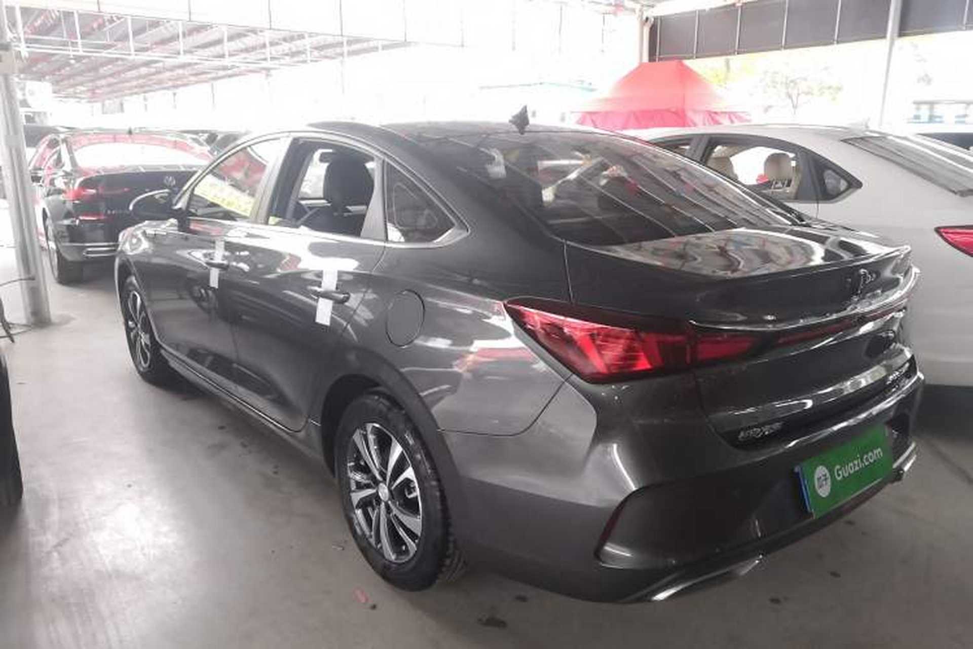 Used CHANGAN Eado 2022 PLUS 1.6L GDI Manual Luxury Model Rear Left 45 Deg