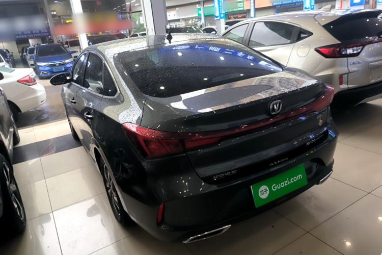 Used CHANGAN Eado 2022 PLUS Blue Whale NE 1.4T GDI DCT Prestige Edition Rear Left 45 Deg