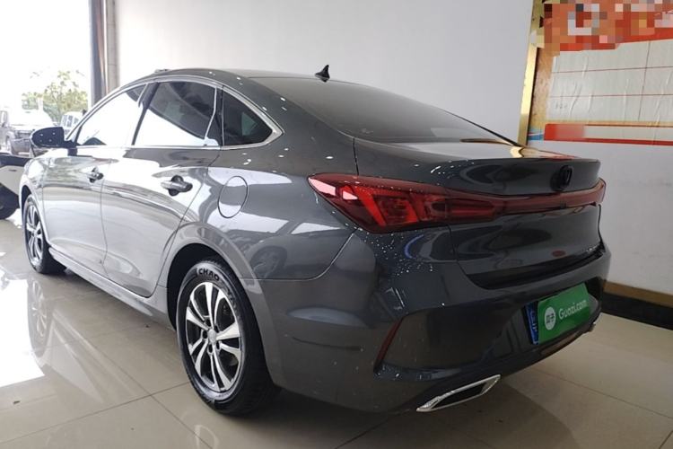 Used CHANGAN Eado 2022 PLUS Blue Whale NE 1.4T GDI DCT Prestige Edition Rear Left 45 Deg