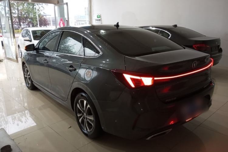 Used CHANGAN Eado 2022 PLUS Blue Whale NE 1.4T GDI DCT Prestige Edition Rear Left 45 Deg