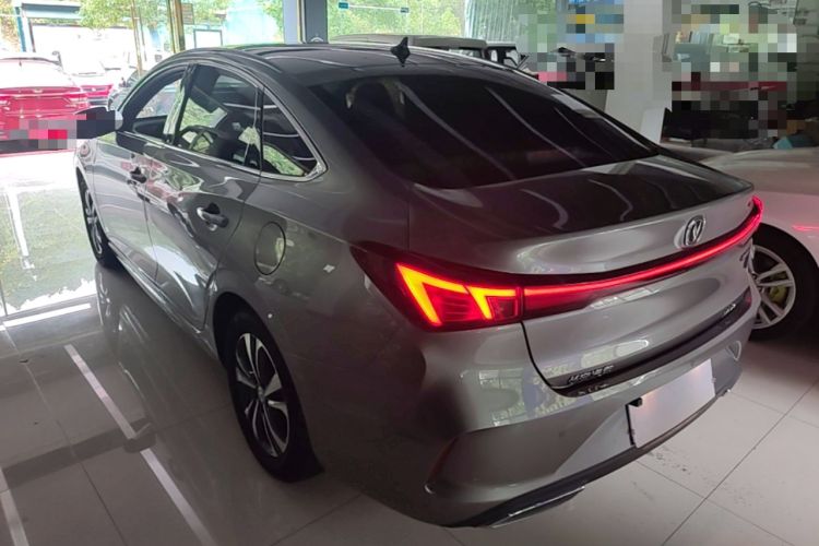 Used CHANGAN Eado 2022 PLUS Blue Whale NE 1.4T GDI DCT Prestige Edition Rear Left 45 Deg