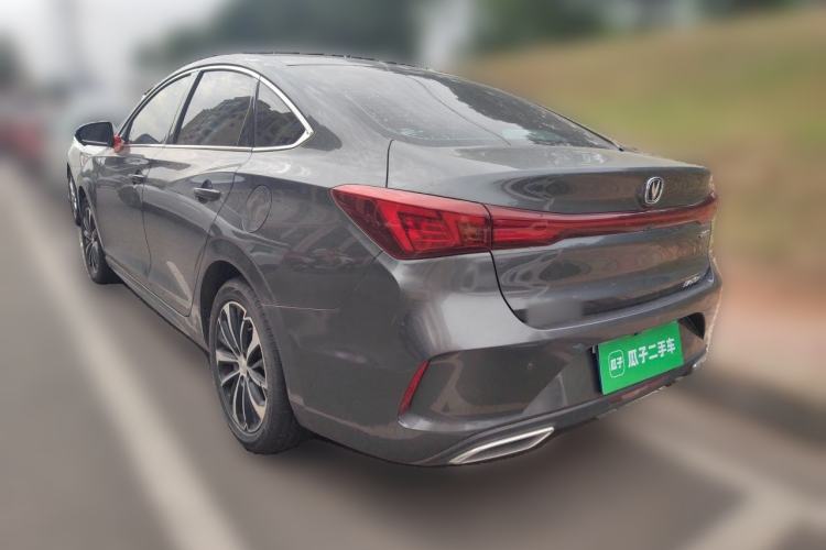 Used CHANGAN Eado 2022 PLUS Blue Whale NE 1.4T GDI DCT Flagship Edition Rear Left 45 Deg