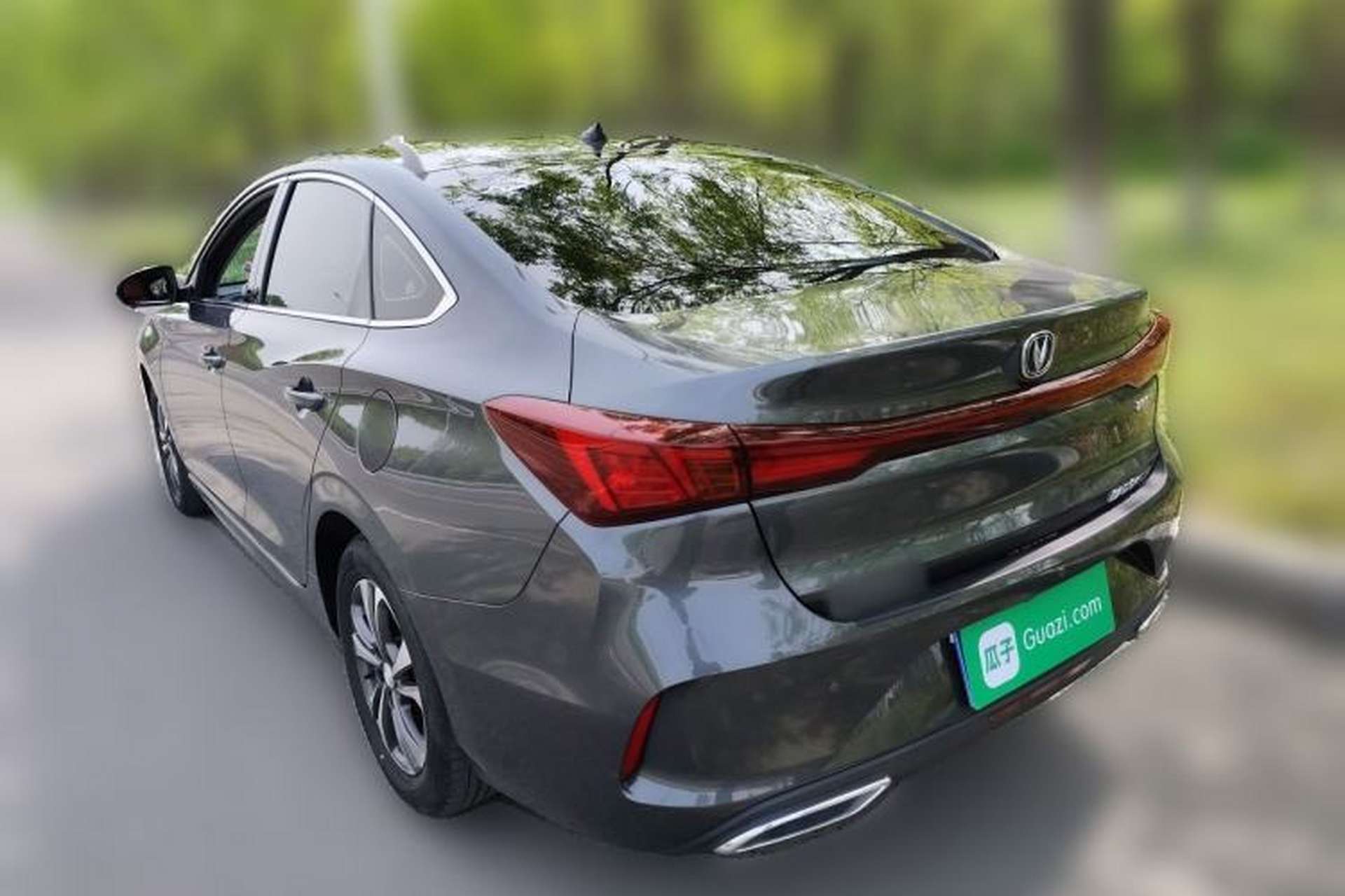 Used CHANGAN Eado 2022 PLUS Blue Whale NE 1.4T GDI DCT Prestige Edition Rear Left 45 Deg