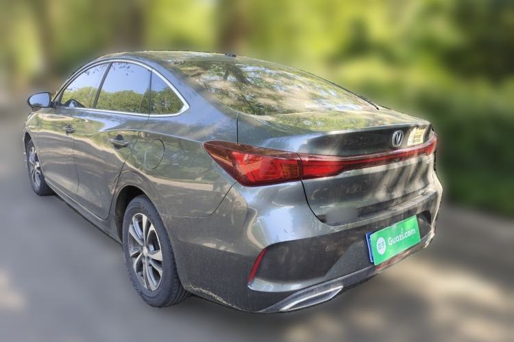 Used CHANGAN Eado 2022 PLUS Blue Whale NE 1.4T GDI DCT Prestige Edition Rear Left 45 Deg