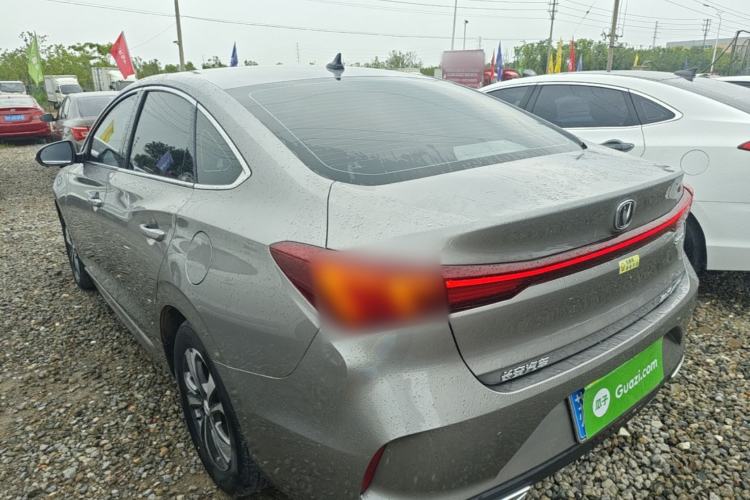 Used CHANGAN Eado 2022 PLUS Blue Whale NE 1.4T GDI DCT Prestige Edition Rear Left 45 Deg