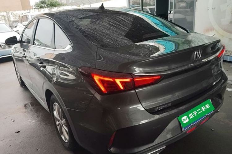 Used CHANGAN Eado 2022 PLUS 1.6L GDI CVT Elite Model Rear Left 45 Deg