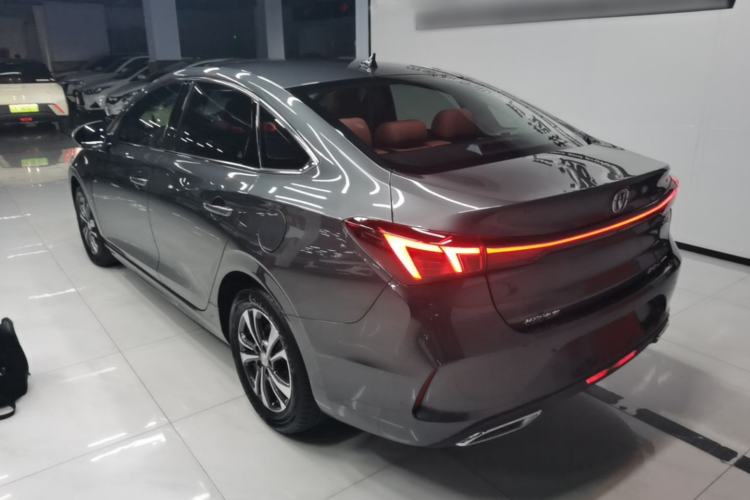 Used CHANGAN Eado 2022 PLUS Blue Whale NE 1.4T GDI DCT Prestige Edition Rear Left 45 Deg