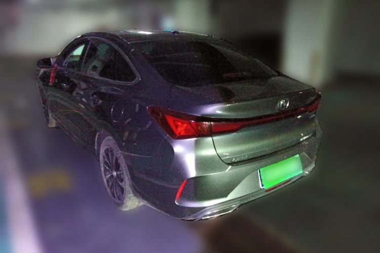 Used CHANGAN Eado 2022 PLUS Blue Whale NE 1.4T GDI DCT Flagship Edition Rear Left 45 Deg