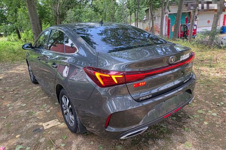 Used CHANGAN Eado 2022 PLUS Blue Whale NE 1.4T GDI DCT Prestige Edition Rear Left 45 Deg