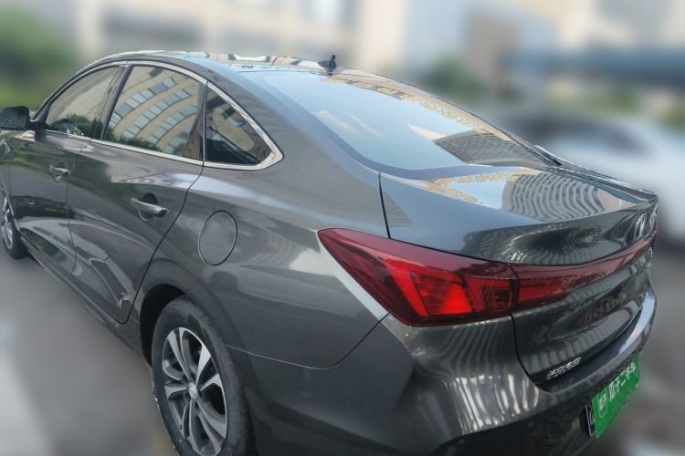 Used CHANGAN Eado 2022 PLUS Blue Whale NE 1.4T GDI DCT Prestige Edition Rear Left 45 Deg