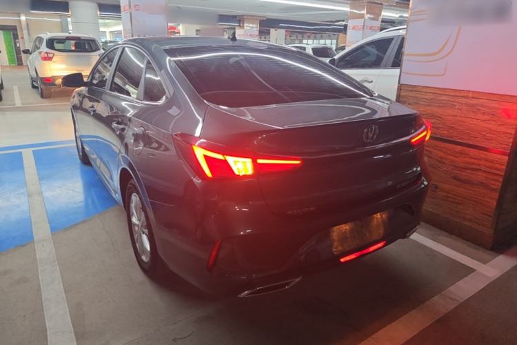 Used CHANGAN Eado 2022 PLUS 1.6L GDI CVT Elite Model Rear Left 45 Deg
