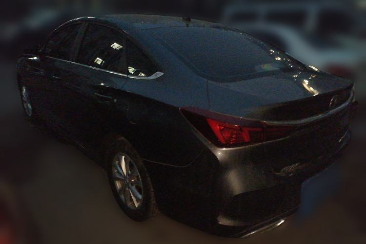 Used CHANGAN Eado 2022 PLUS 1.6L GDI Manual Elite Model Rear Left 45 Deg