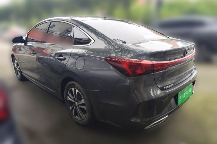 Used CHANGAN Eado 2022 PLUS Blue Whale NE 1.4T GDI DCT Prestige Edition Rear Left 45 Deg