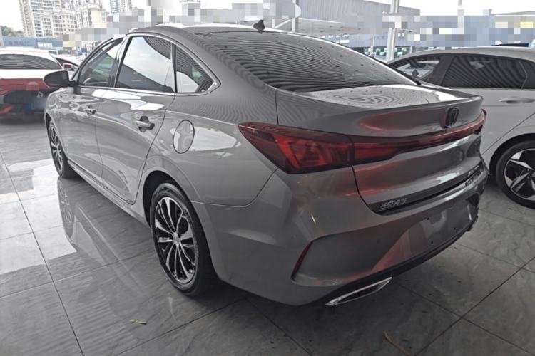 Used CHANGAN Eado 2022 PLUS Blue Whale NE 1.4T GDI DCT Flagship Edition Rear Left 45 Deg