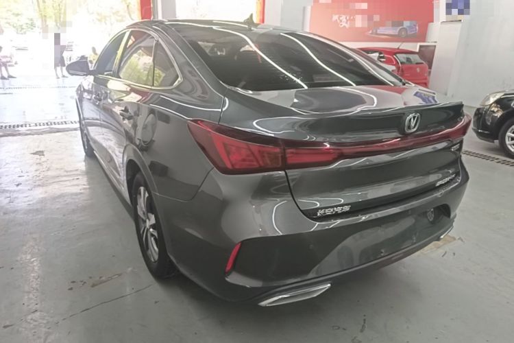 Used CHANGAN Eado 2022 PLUS Blue Whale NE 1.4T GDI DCT Prestige Edition Rear Left 45 Deg