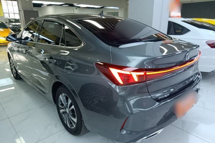 Used CHANGAN Eado 2022 PLUS Blue Whale NE 1.4T GDI DCT Prestige Edition Rear Left 45 Deg
