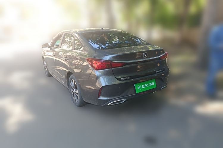 Used CHANGAN Eado 2022 PLUS 1.6L GDI Manual Luxury Model Rear Left 45 Deg