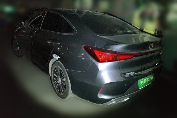 Used CHANGAN Eado 2022 PLUS Blue Whale NE 1.4T GDI DCT Flagship Edition Rear Left 45 Deg