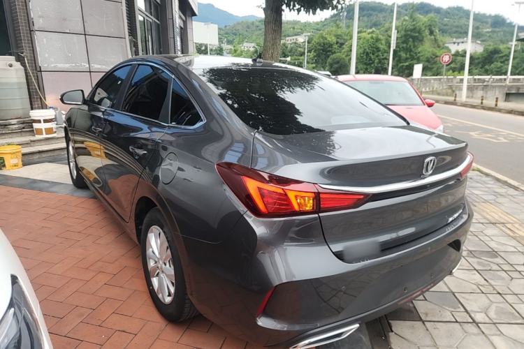 Used CHANGAN Eado 2022 PLUS 1.6L GDI Manual Elite Model Rear Left 45 Deg