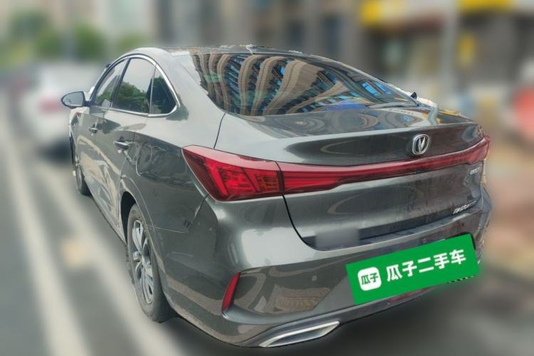 Used CHANGAN Eado 2022 PLUS Blue Whale NE 1.4T GDI DCT Prestige Edition Rear Left 45 Deg