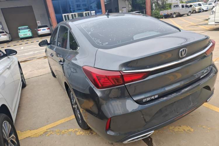 Used CHANGAN Eado 2022 PLUS 1.6L GDI Manual Luxury Model Rear Left 45 Deg